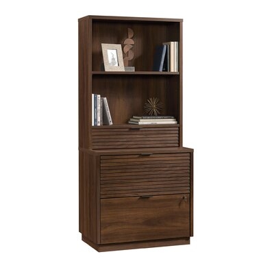 Englewood 65.4'' H x 30.86'' W Standard Bookcase - Image 0