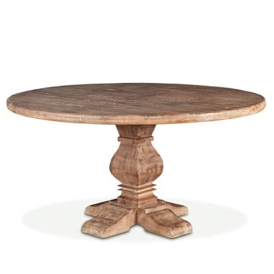 Candace Mango Solid Wood Dining Table - Image 1