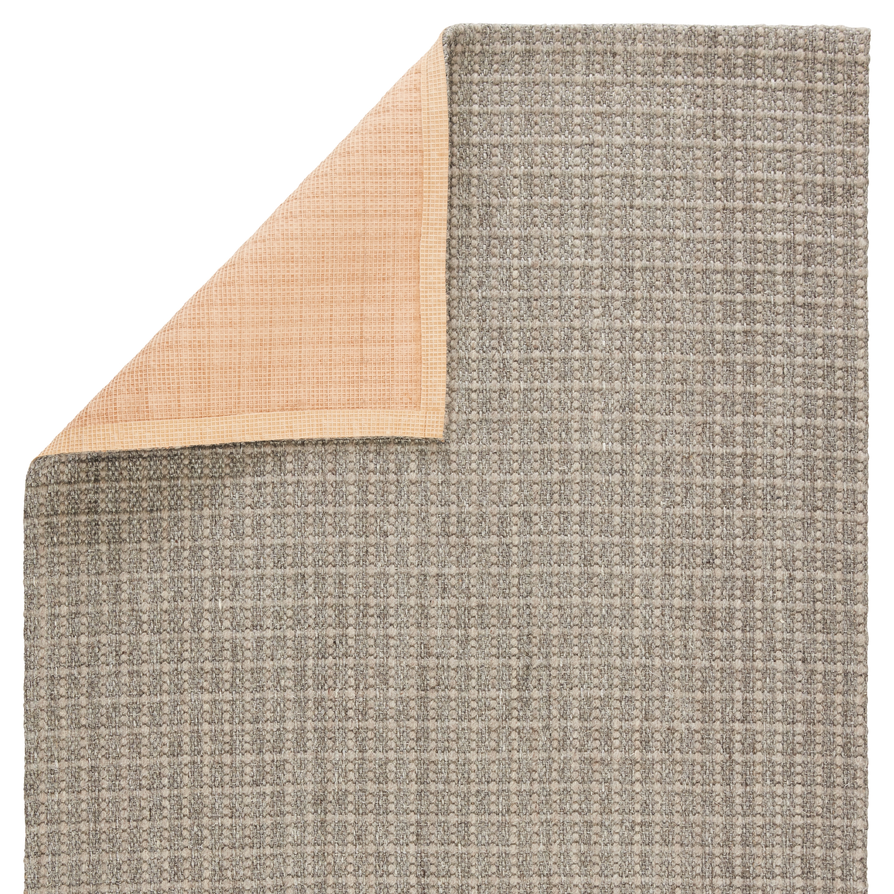 Tane Natural Solid Gray Area Rug (10'X14') - Image 2