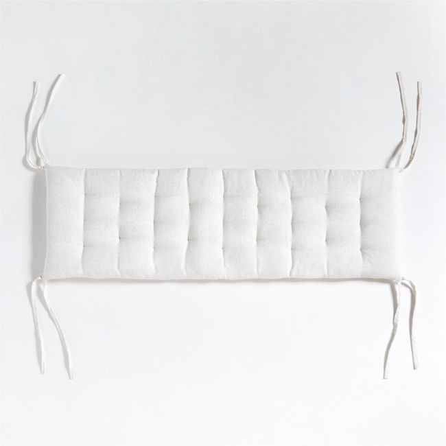 Solano King Wood Bed Headboard Cushion - Image 0