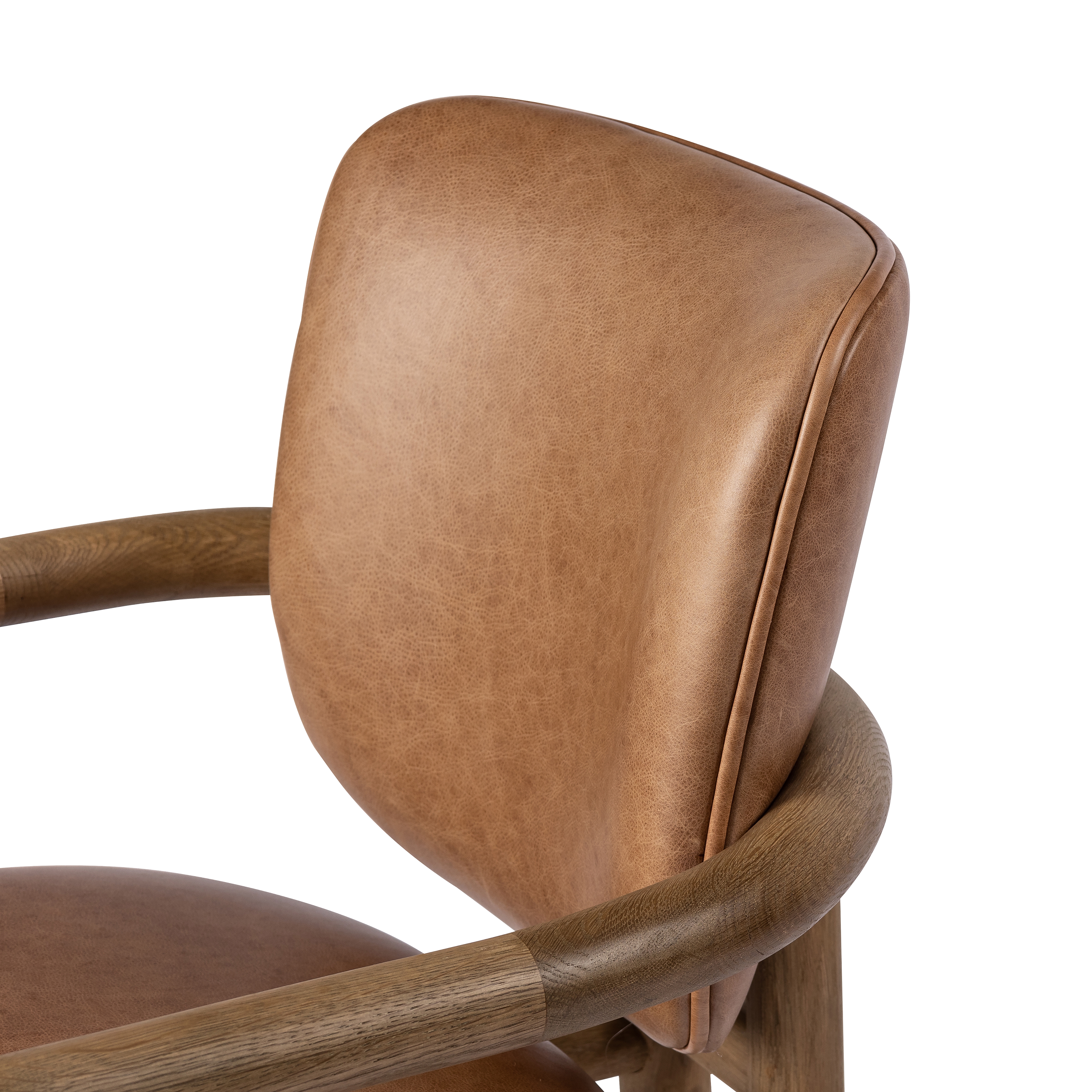 Madeira Dining Chair-Chaps Saddle - Image 6