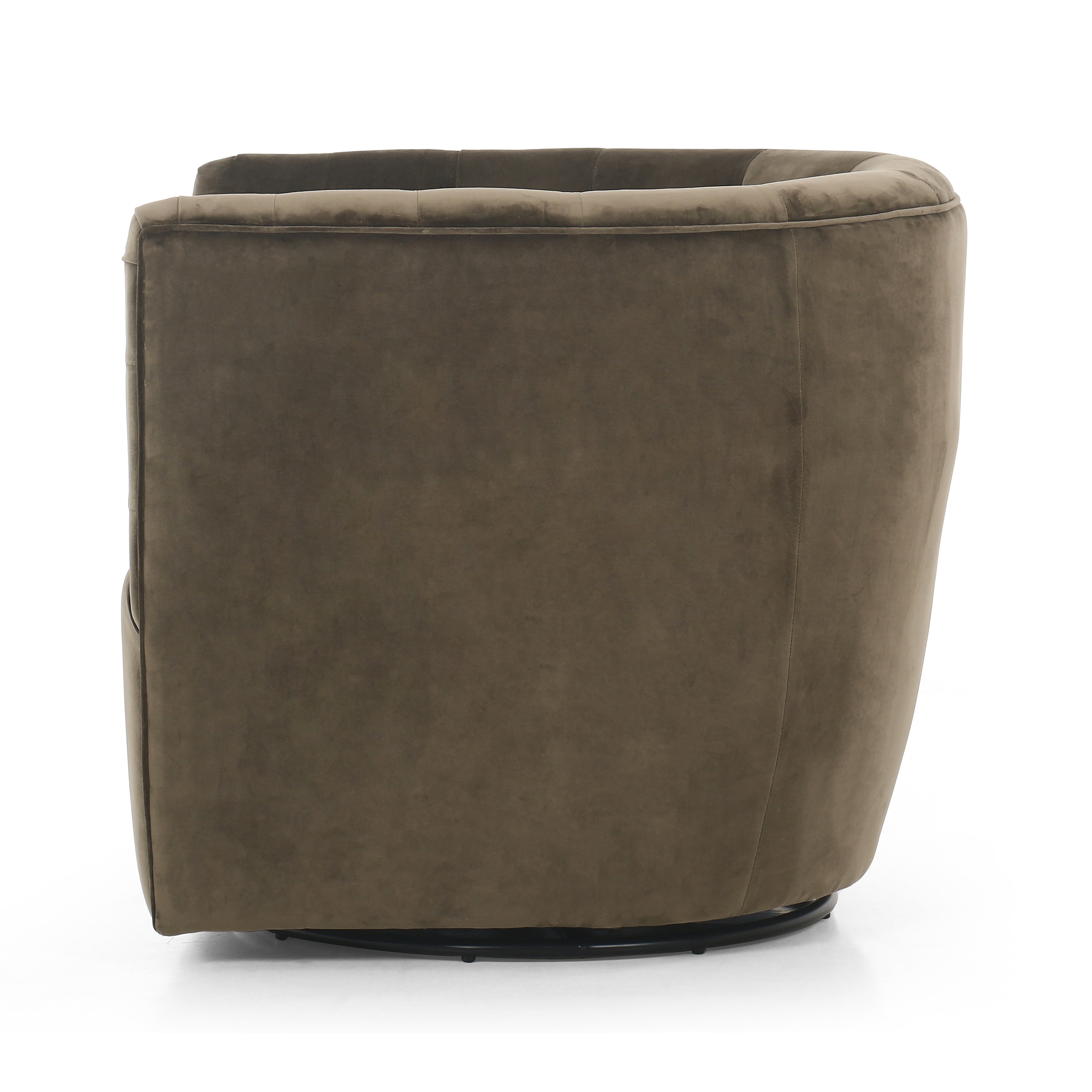 Hanover Swivel Chair - Surrey Olive - Image 5