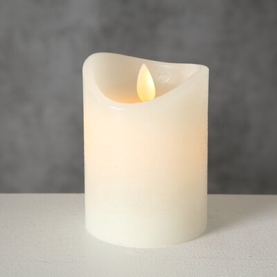 Battery Powered LED Candles   3 D X 4  H Inches - Image 0