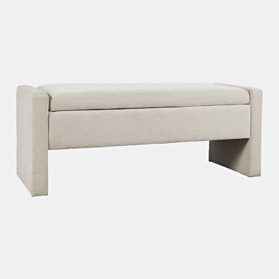 Sharpay Upholstered Storage Bench - Image 0