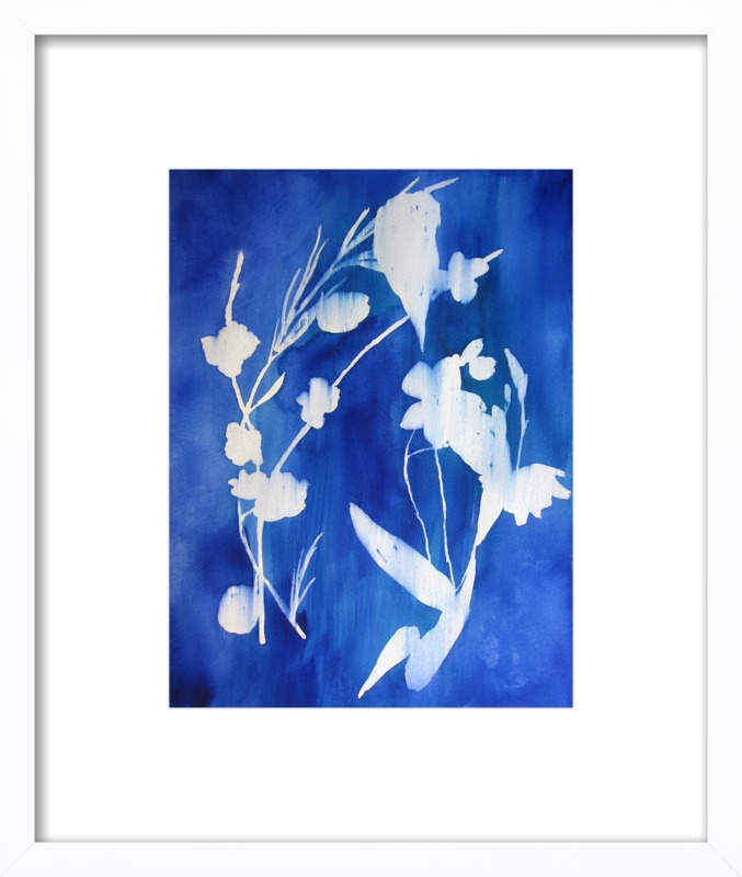 Cyanotype by Christine Lindstrom for Artfully Walls - Image 0