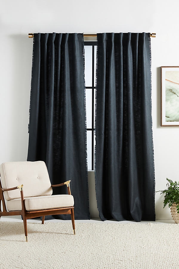 Luxe Linen Blend Curtain - Image 0