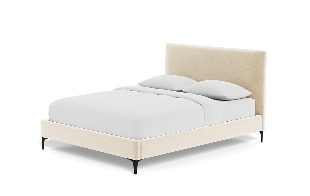 Lowen Upholstered Bed with Tufting Option - Image 2