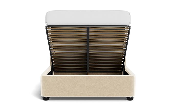 Maxwell Upholstered Bed with Storage Option - Image 0