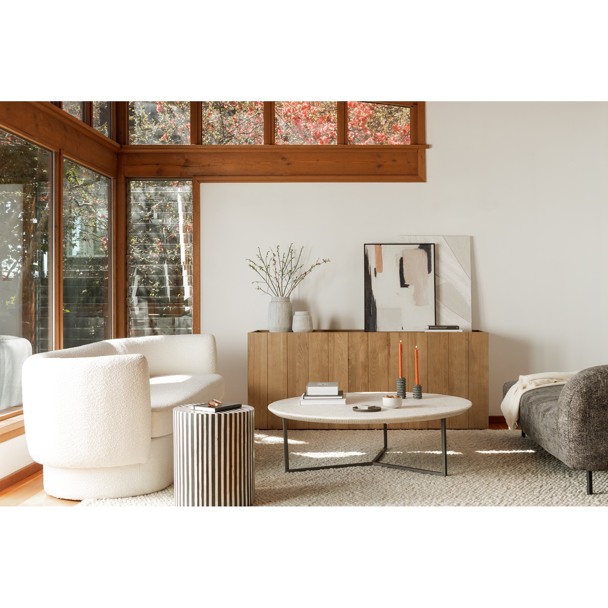 Chloe Coffee Table White - Image 6