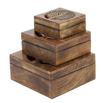 Attridge 3 Piece Decorative Box Set - Image 0