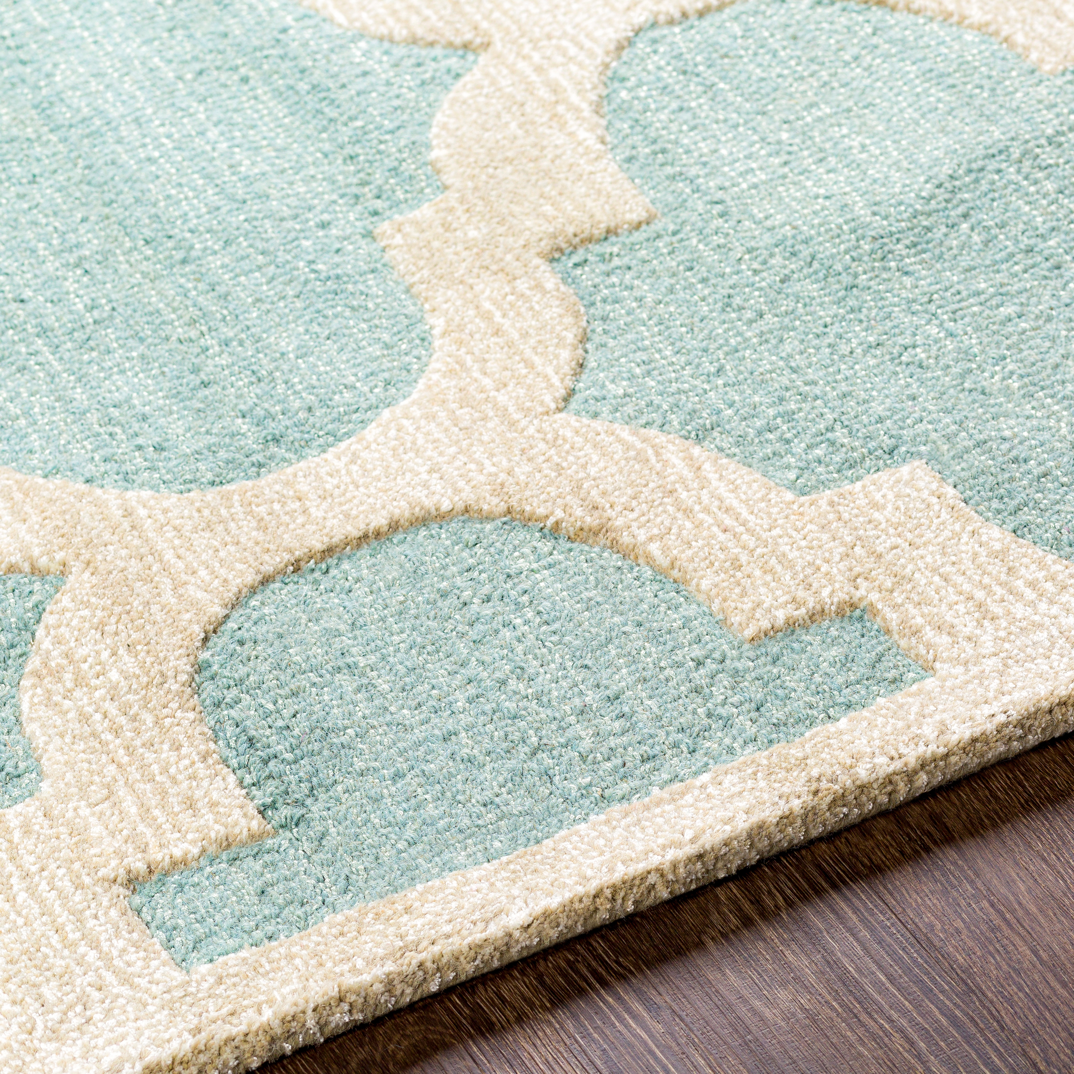 Arise Gray Indoor 2'3" x 10' Handmade Rug - Image 2