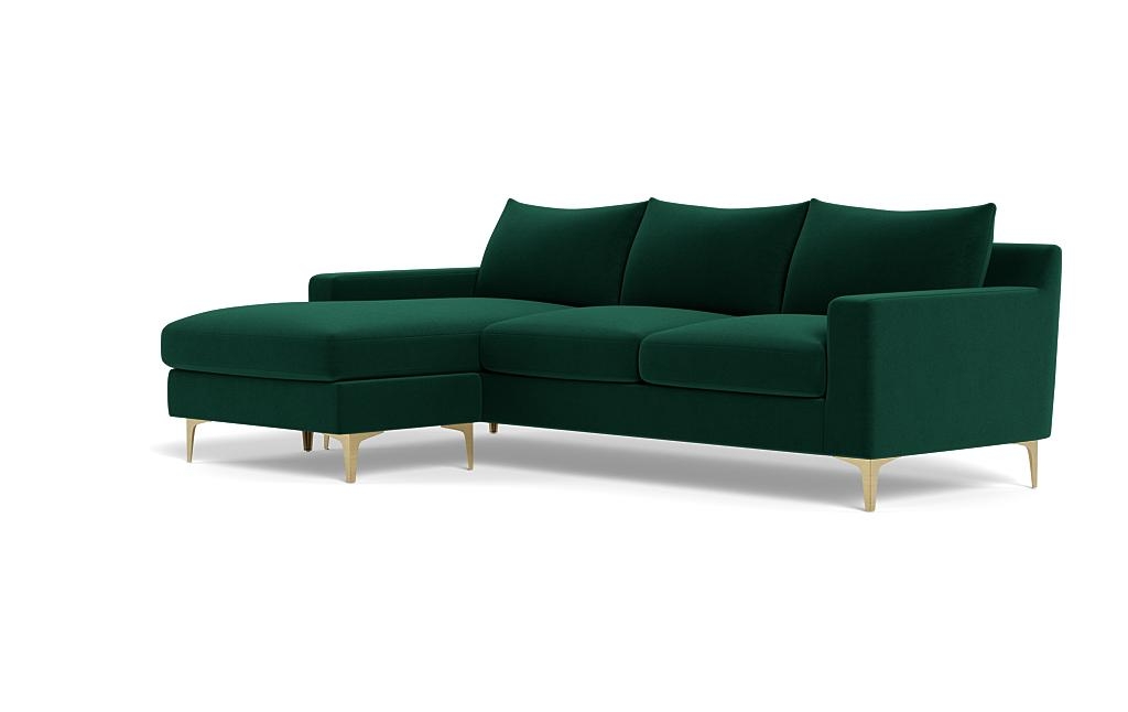 Sloan 3-Seat Reversible Chaise Sectional - Image 2
