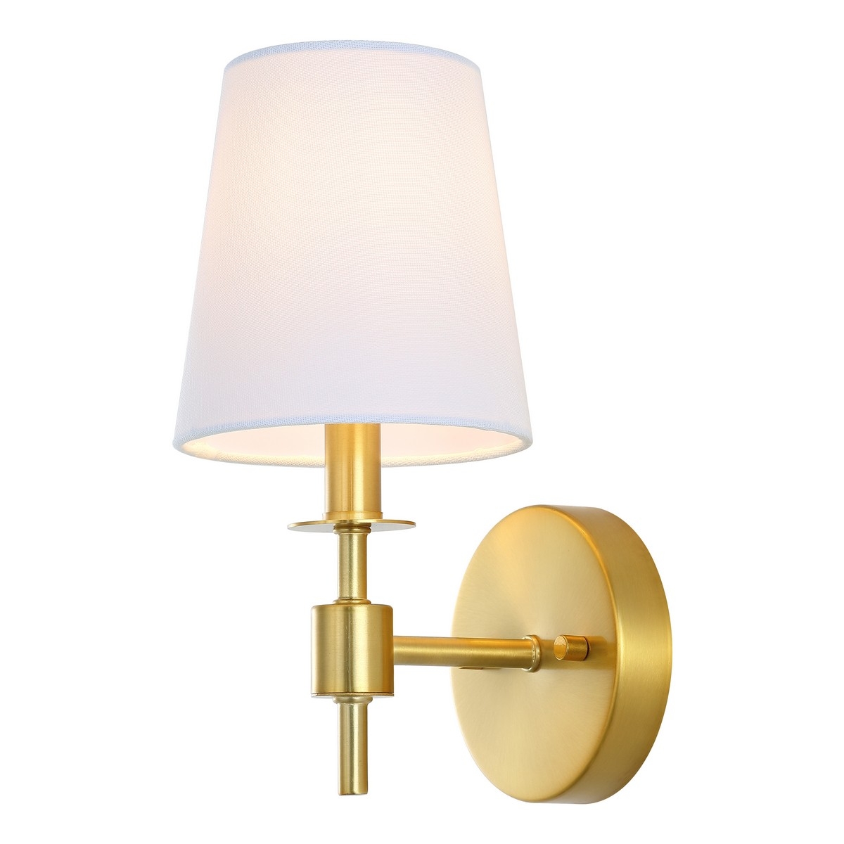 Dalany 7" Wall Sconce - Brass - Safavieh - Image 2