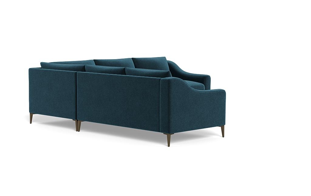 Saylor Slope Arm Corner 4-Seat Sectional Sofa - Image 1