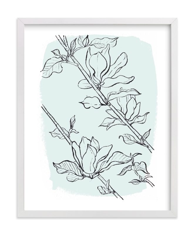 Magnolia Study Limited Edition Fine Art Print 1 - Image 0