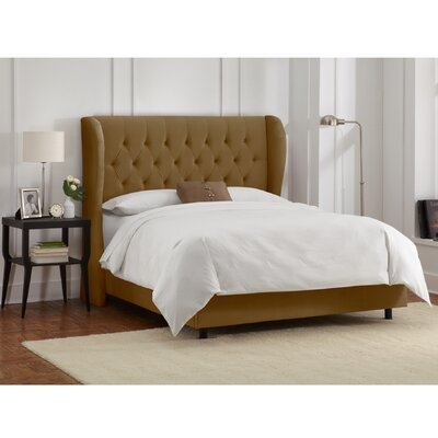 Ahumada Upholstered Low Profile Standard Bed - Image 0