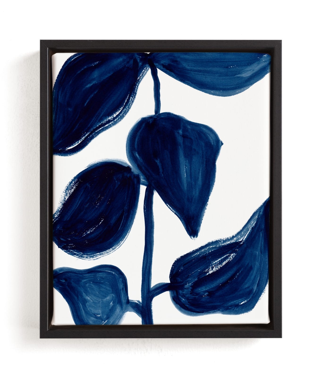 Indigo Plant Limited Edition Fine Art Print 2 - Image 0
