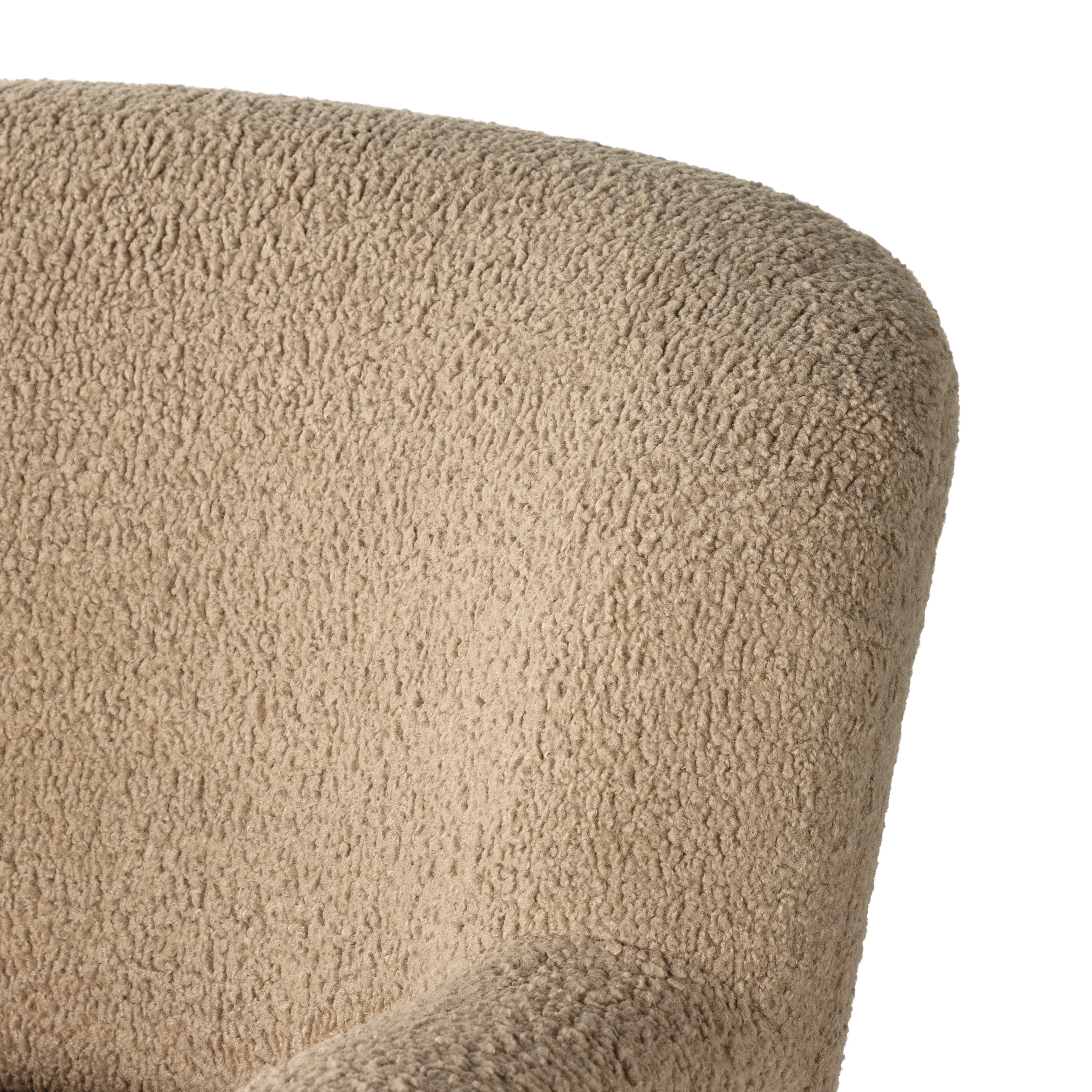 Kadon Chair-Sheepskin Camel - Image 10