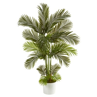 65" Artificial Palm Tree in Planter - Image 0