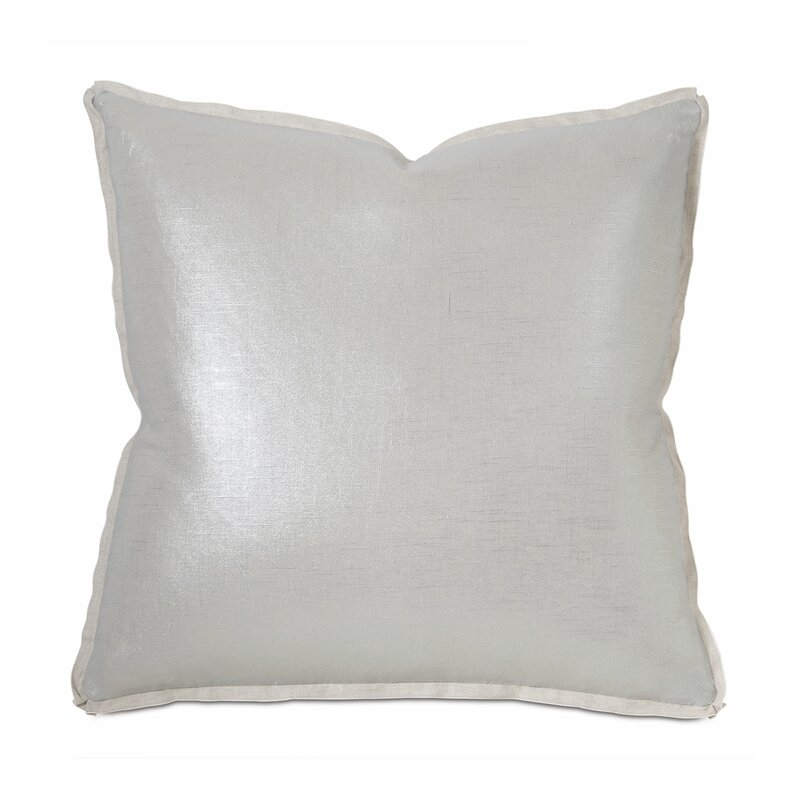 Eastern Accents Nico by Thom Filicia Reflection Frost Euro Sham - Image 0