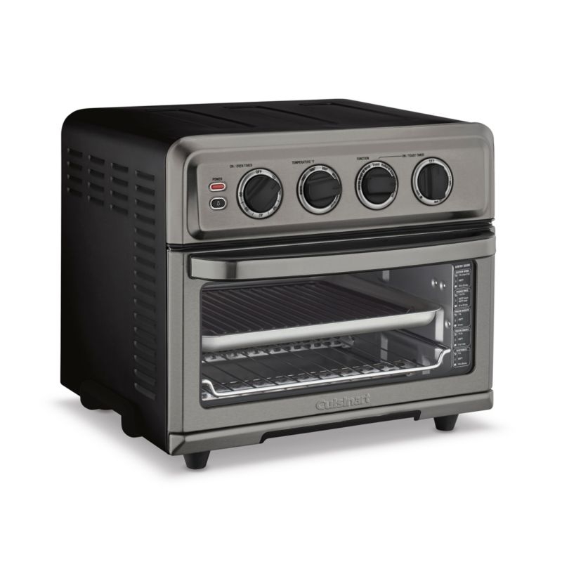 Cuisinart ® Black Stainless Steel AirFryer Toaster Oven with Grill - Image 5