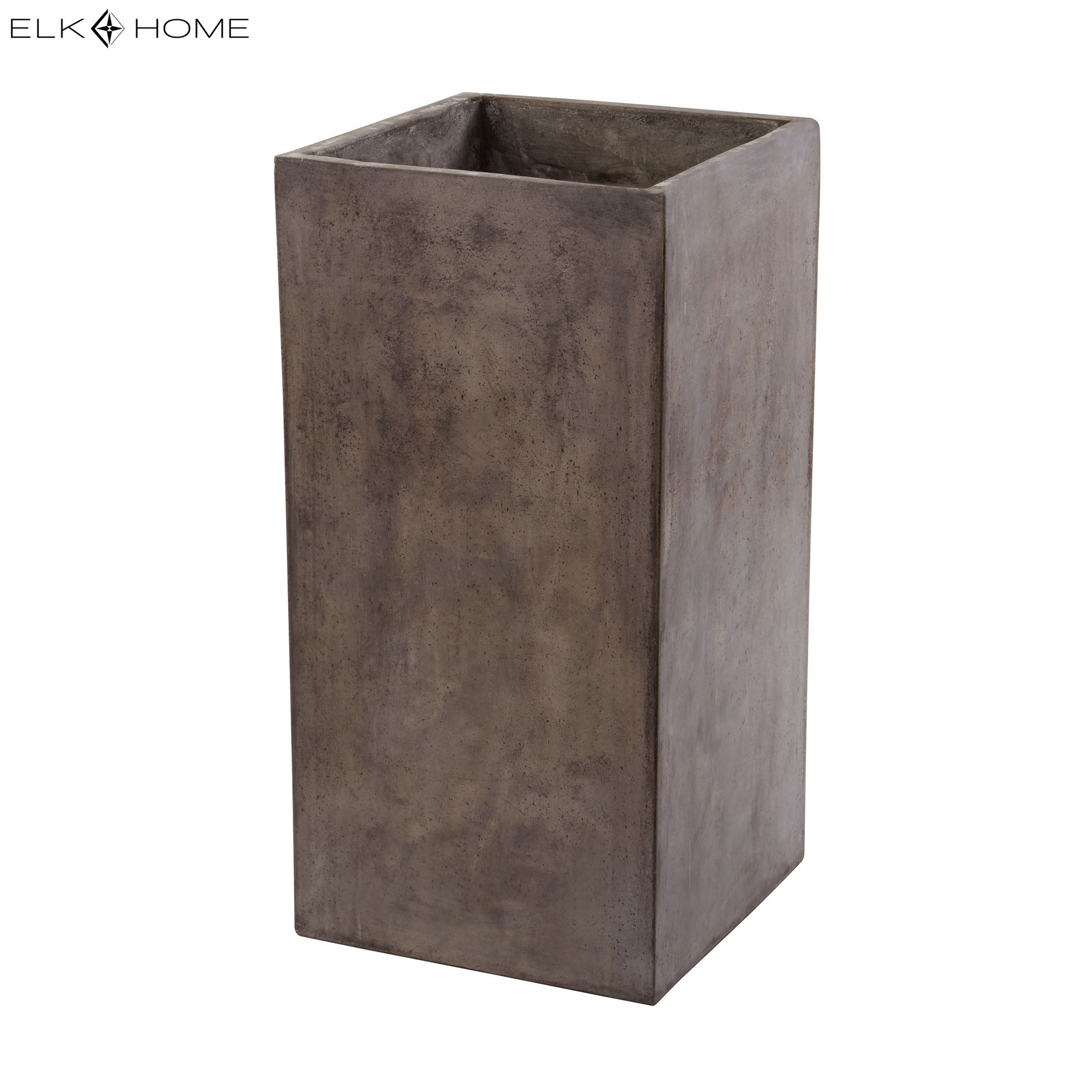 Al Fresco Planter - Short Gray - Image 1