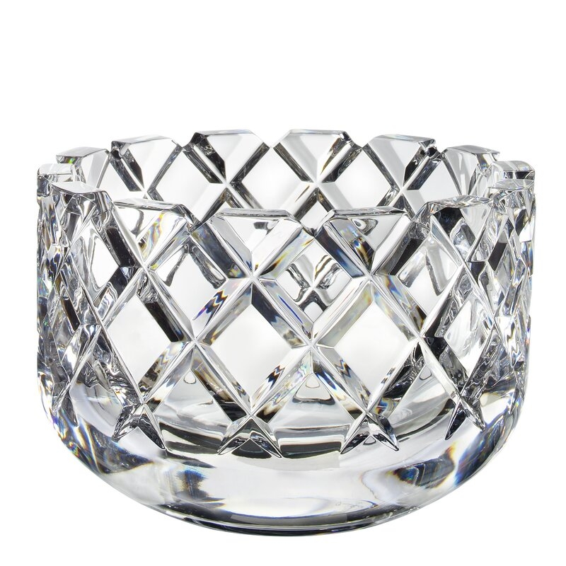 Orrefors Sofiero Crystal Decorative Bowl in Clear - Image 0