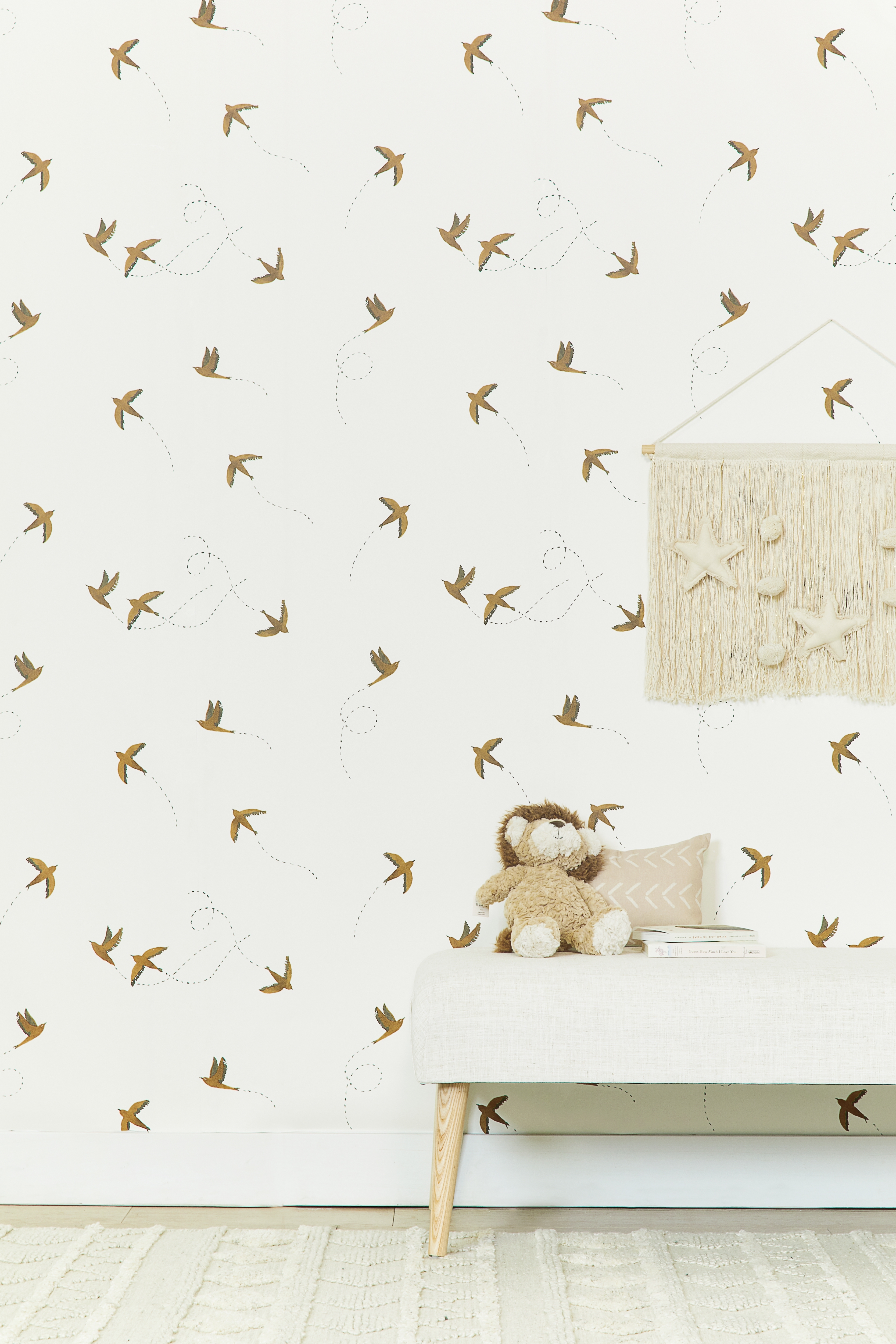 Sparrow Wallpaper by Rylee + Cru - Image 7