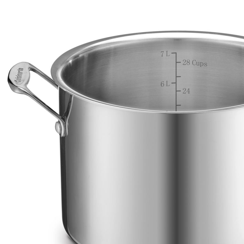 Cuisinart ® Chef's Classic ™ 17-Piece Stainless Steel Cookware Set - Image 1