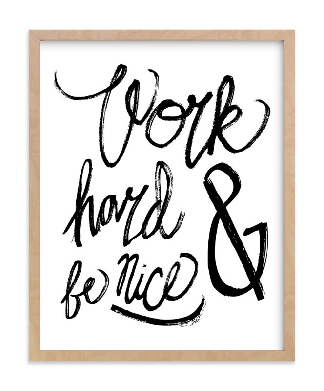 Nice Work Limited Edition Fine Art Print 1 - Image 0