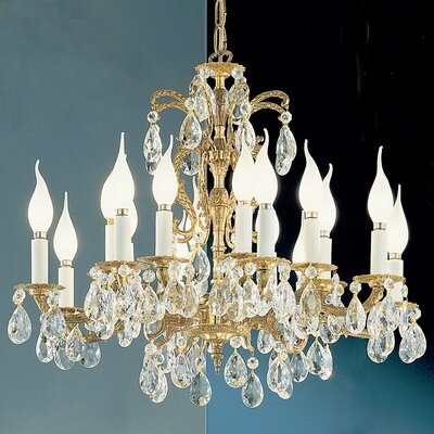 Ewalt 16-Light Candle Style Classic / Traditional Chandelier - Image 0