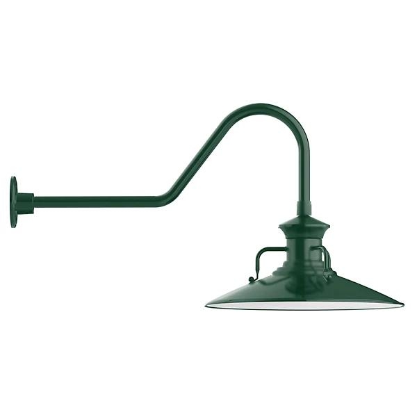 Betty Outdoor Gooseneck Wall Sconce - Image 0