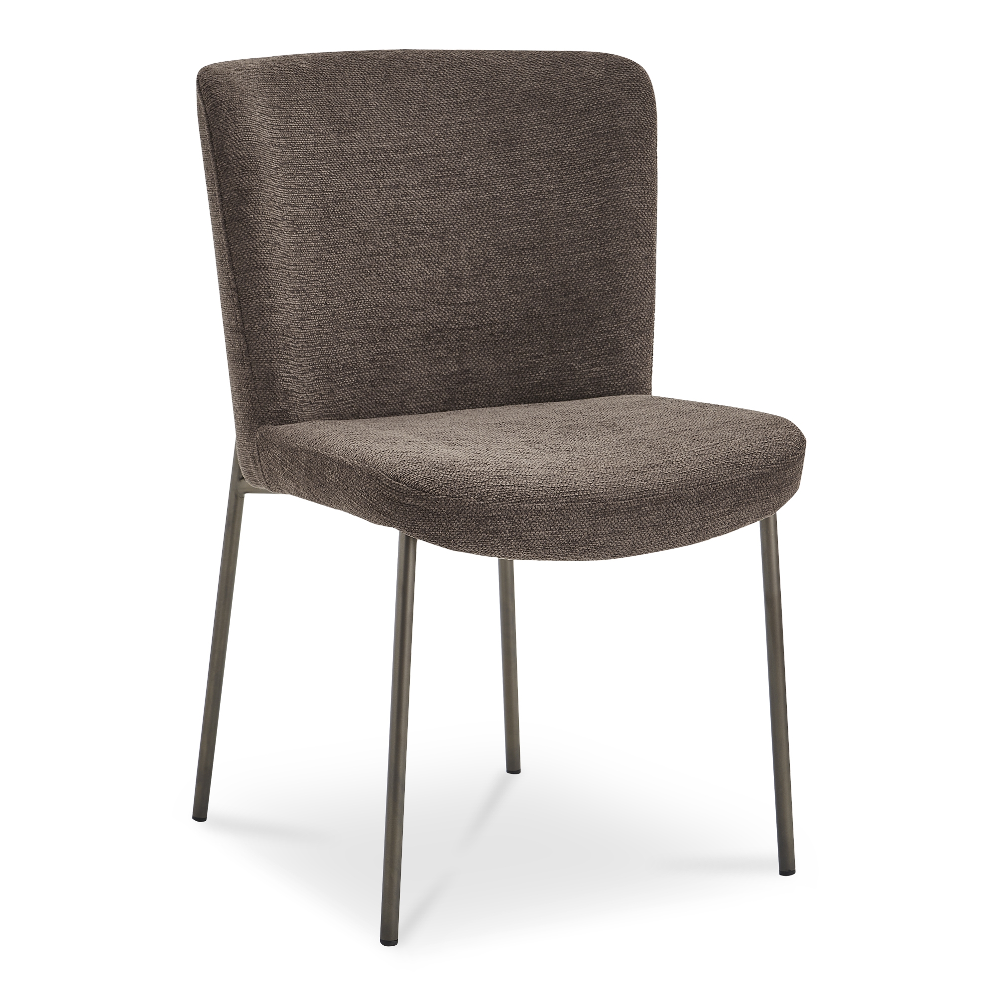 Early Dining Chair Dark Brown-Set Of Two - Image 1