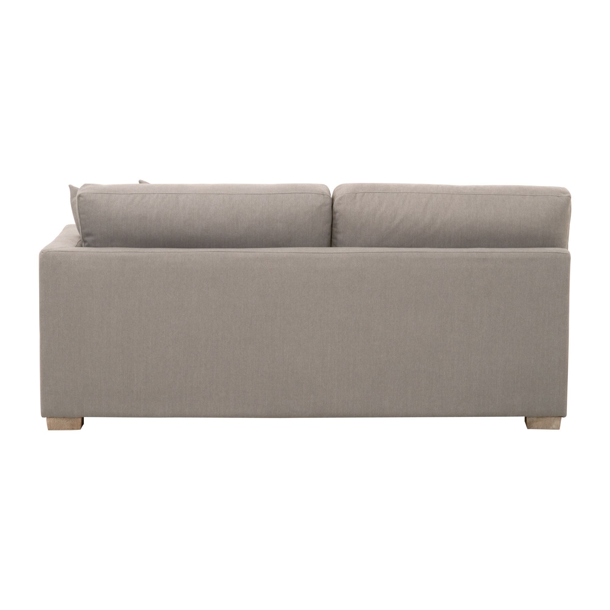 Hayden Modular Taper 2-Seat Right Arm Sofa, LiveSmart Peyton-Slate, Natural Gray Oak - Image 4