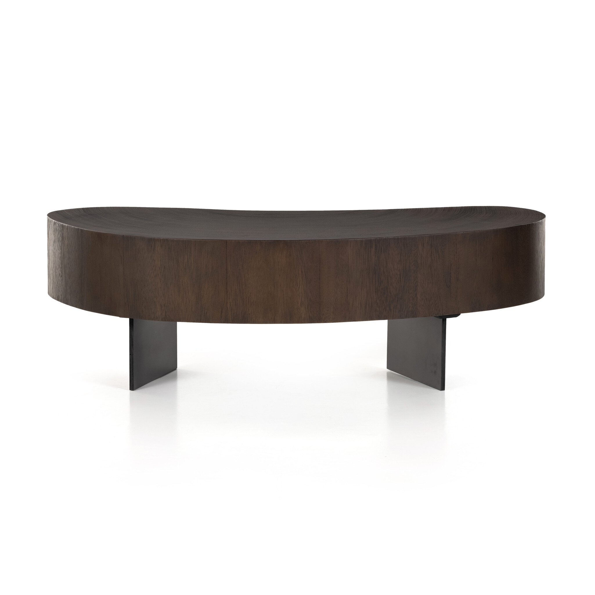 Avett Coffee Table - Smoked Guanacaste Oyster - Image 4