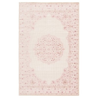 Mcculloch Oriental Pink/White Area Rug - Image 0