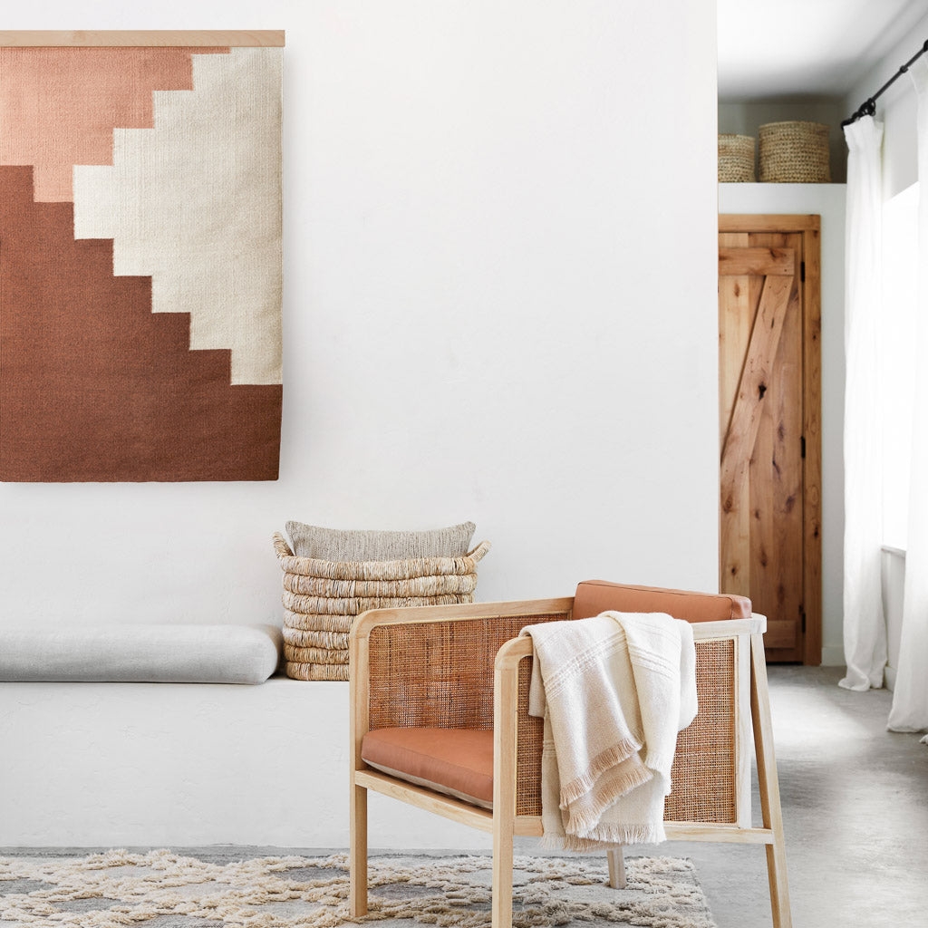 The Citizenry Agustin Wall Hanging | 3' x 5' | Grey - Image 2