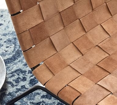 Shay Leather Armchair, Light Caramel - Image 2