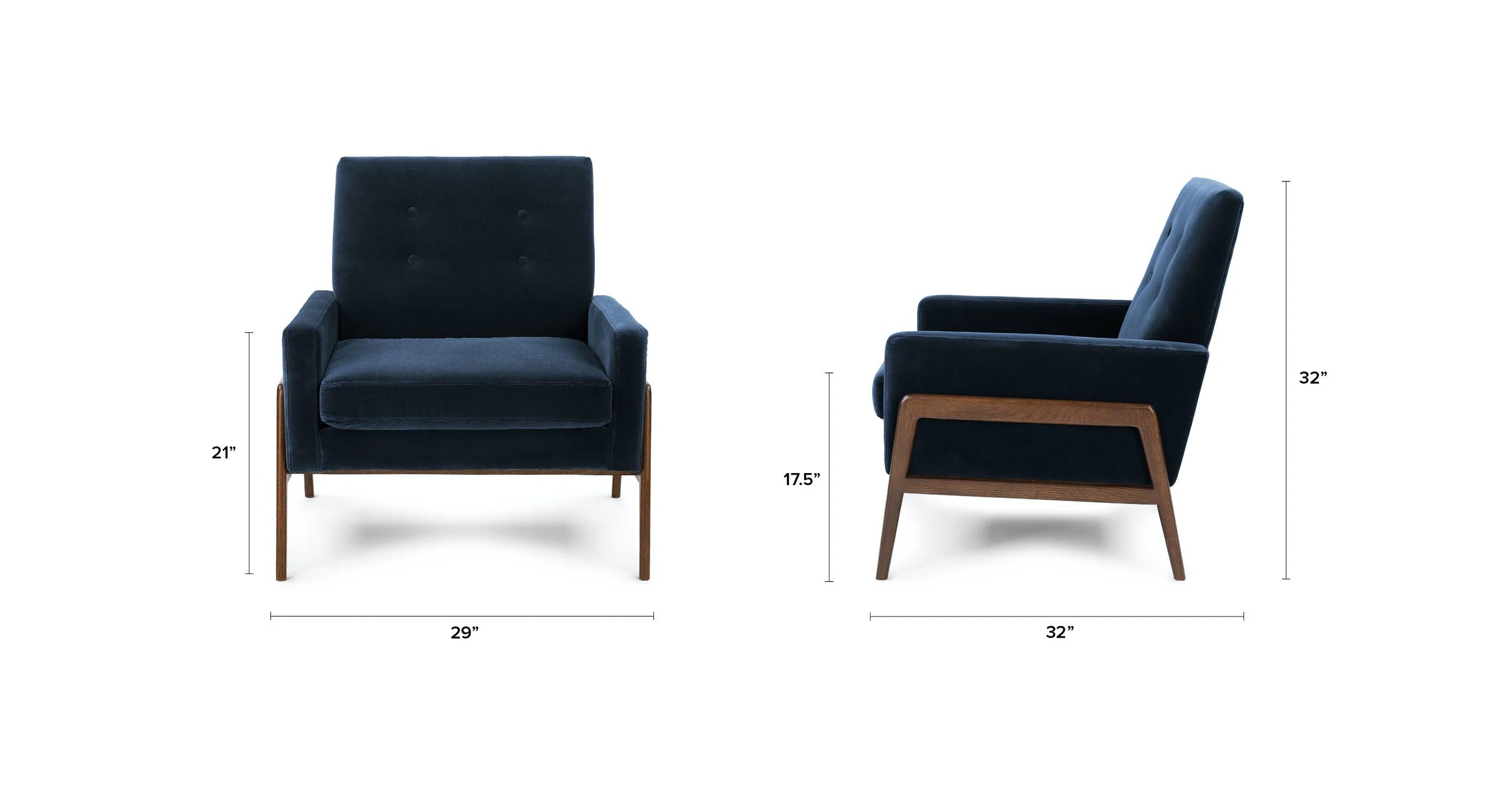 Nord Chair, Cascadia Blue - Image 8