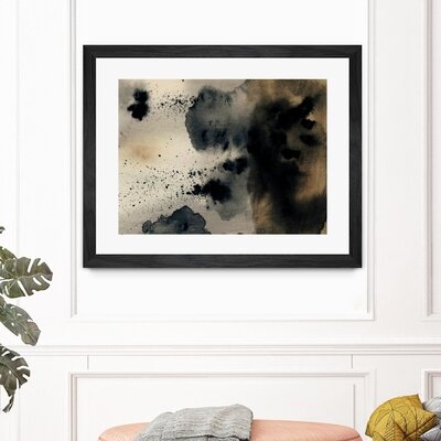 'Ember Ii' Matted And Framed 40"X30" - Image 0
