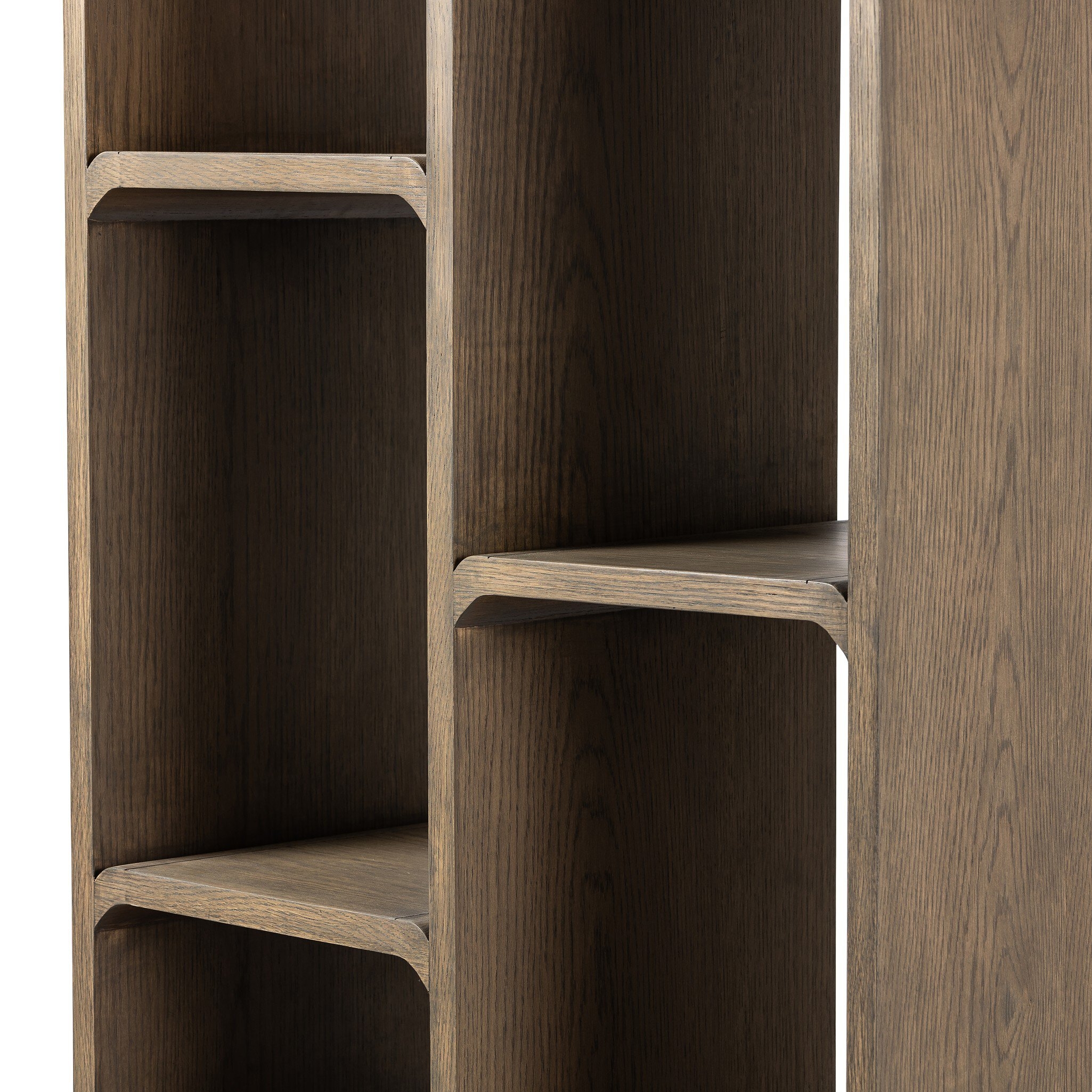 Risa Bookcase - Lamont Natural Oak Veneer - Image 6