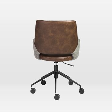 Two-Toned Upholstered Office Chair - Contract Grade - Image 3