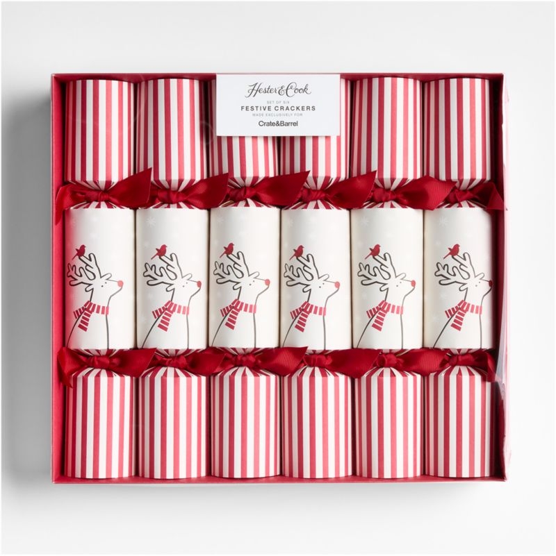 Joan Anderson Arctic Friends Table Crackers by Hester and Cook - Image 2