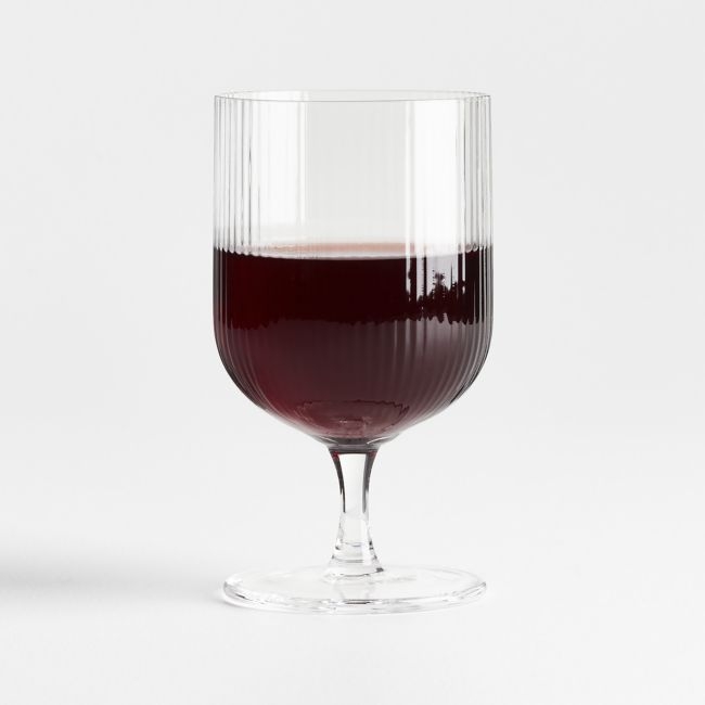 Symphony 10-Oz. Fluted All Purpose Wine Glass - Image 0