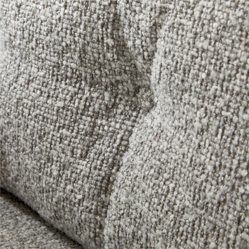 Sohla Grey Boucle Corner Chair - Image 5