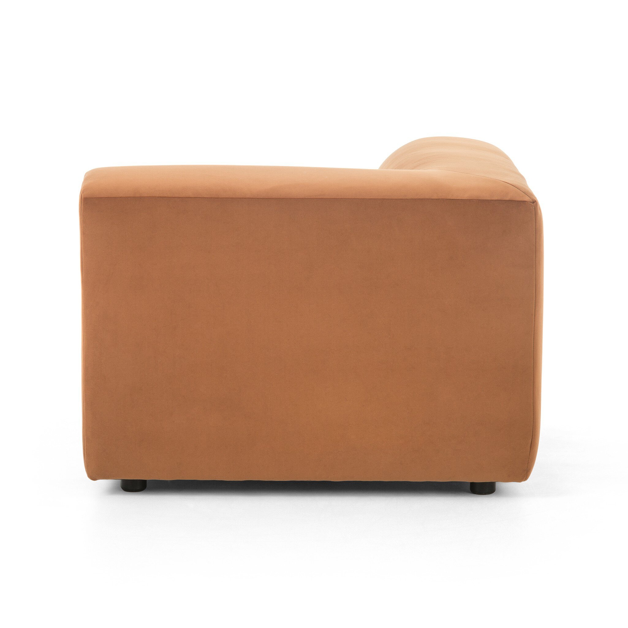 Build Your Own: Collins Sectional - Modern Velvet Tobacco - Image 4