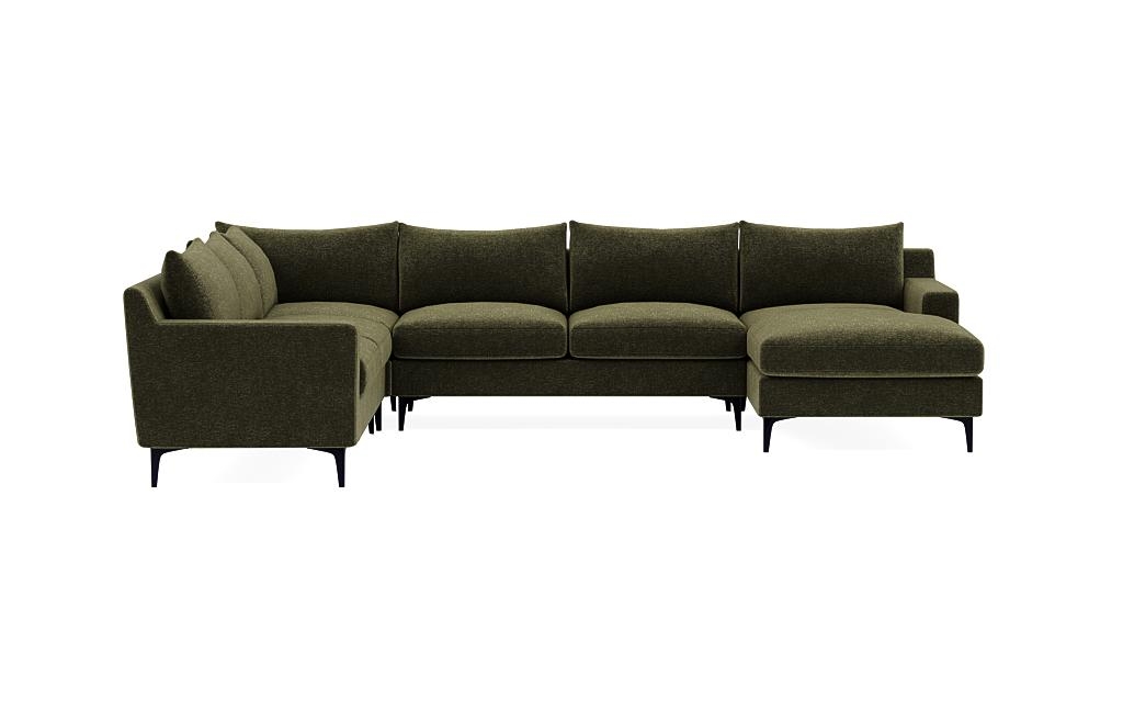 Sloan 4-Piece Corner Sectional Sofa with Right Chaise - Image 0