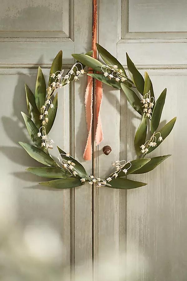 Lily of the Valley Iron Wreath - Image 0