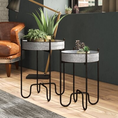 Dilley Round Plant Stand - Image 0