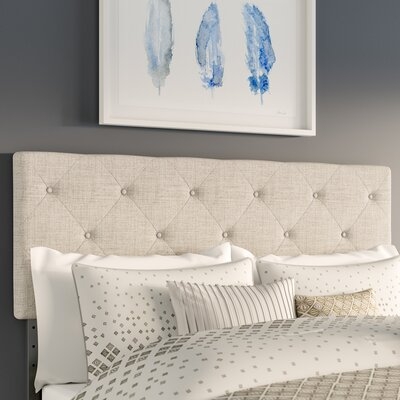 Charlize Upholstered Panel Headboard - Image 0